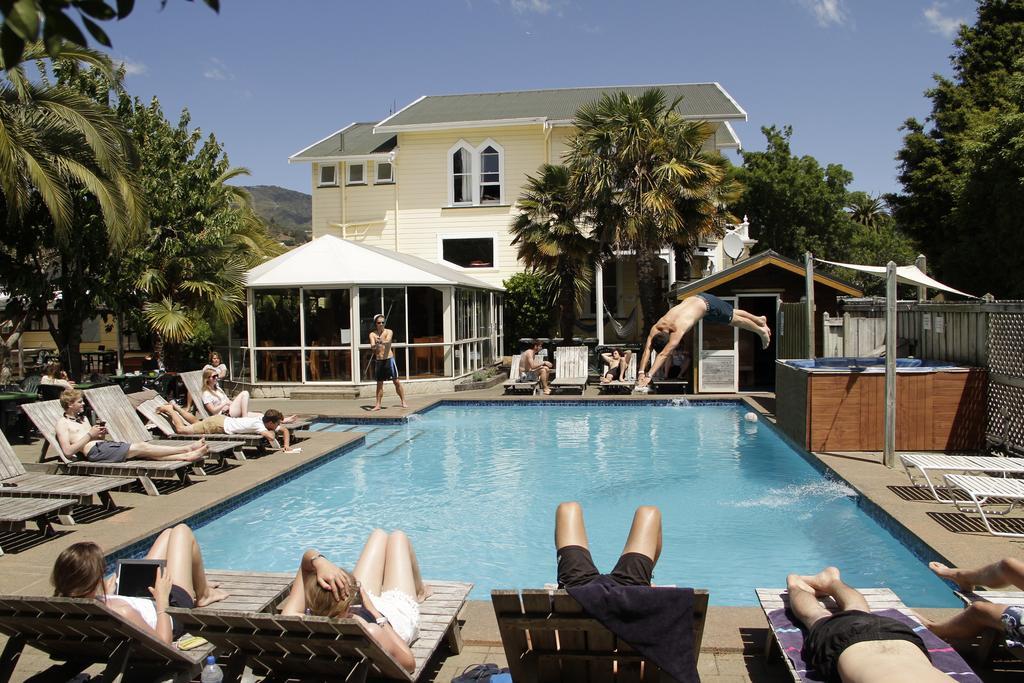 Paradiso Backpackers Nelson Exterior photo