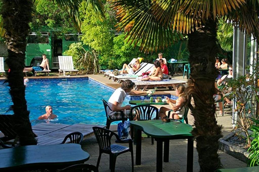 Paradiso Backpackers Nelson Exterior photo
